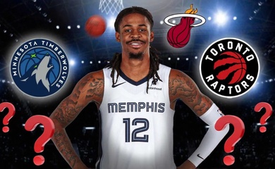 Phân tích bến đỗ của Ja Morant tại NBA: MIlwaukee Bucks và Brooklyn Nets quan tâm, Kings và Heat thờ ơ?