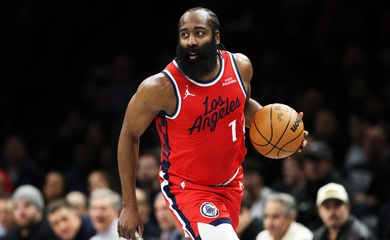 Lịch sử gọi tên James Harden: Chính thức vượt Shaquille O'Neal, lọt Top 9 tay ghi điểm vĩ đại nhất