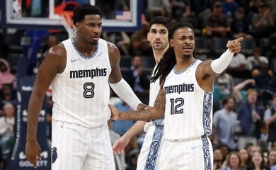 Memphis Grizzlies sẽ "đại phẫu", Jaren Jackson Jr. có thể ra đi cùng Ja Morant?