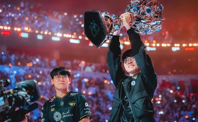 Những đội tuyển Esports được theo dõi nhiều nhất năm 2025: T1 tiếp tục thống trị