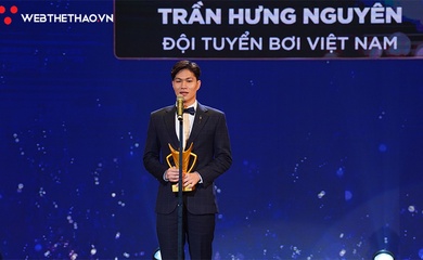 Danh sách VĐV của trẻ năm đạt giải thưởng Cúp Chiến Thắng