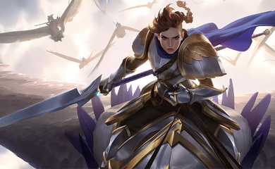 Riot Games úp mở tướng Liên Minh Huyền Thoại mới đến từ Demacia?