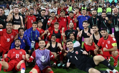 U23 Jordan “đánh úp” khách sạn U23 Việt Nam, nhảy múa ăn mừng vé tứ kết