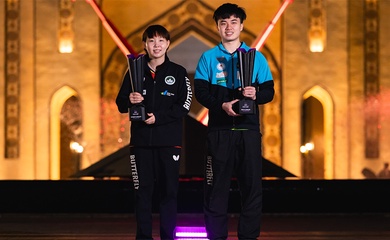 Nhà vô địch mới, thứ hạng mới: Thành công tại Doha làm rung chuyển BXH bóng bàn thế giới