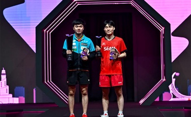 WTT Champions Doha 2026: Tiền thưởng, điểm số và giải đấu mở màn định hình cả mùa giải