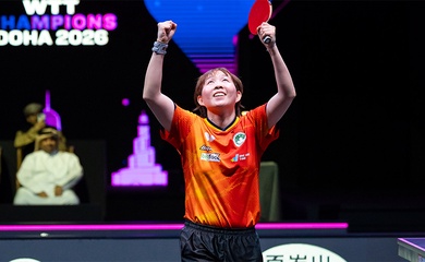 Zhu Yuling: Hồi sinh phong cách "lỗi thời" trên đỉnh cao bóng bàn thế giới
