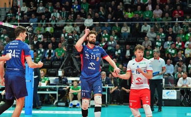 ZAKSA đánh bại Skra Bełchatów trong trận kinh điển PlusLiga