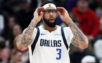 Anthony Davis tránh được phẫu thuật bàn tay, Mavericks vẫn ráo riết tìm đối tác chuyển nhượng
