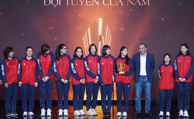 Bóng chuyền nữ Việt Nam đứng trước cơ hội lập hat-trick “Đội tuyển của năm” tại Cúp Chiến Thắng