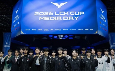 Bảng xếp hạng LCK Cup 2026 mới nhất