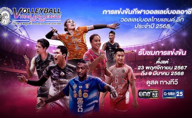 Thai League: giải bóng chuyền hàng đầu Đông Nam Á lâm nguy vì 4 nguyên nhân