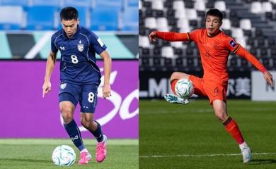 Link xem trực tiếp bóng đá U23 Thái Lan vs U23 Trung Quốc ngày 14/1