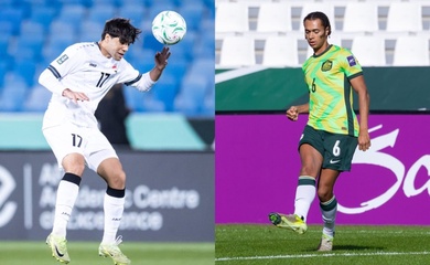 Link xem trực tiếp bóng đá U23 Iraq vs U23 Australia ngày 14/1