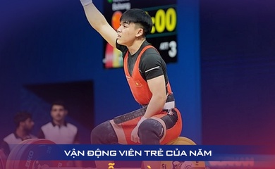 Tấm HCV Đại hội Trẻ châu Á và cú hích Cúp Chiến thắng với thần đồng cử tạ Thành Duy