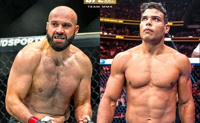 Paulo Costa lên hạng bán nặng, đối đầu sát thủ bất bại Azamat Murzakanov