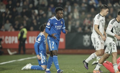 Khởi đầu của Arbeloa với Real Madrid trở thành thảm hoạ ở Cúp Nhà vua