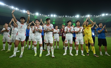 U23 Việt Nam chung nhánh với U23 Trung Quốc, hẹn gặp nhau ở bán kết