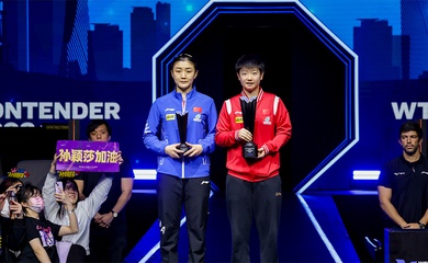 WTT Star Contender Doha 2026 chính thức khởi tranh, quy tụ dàn sao hàng đầu thế giới