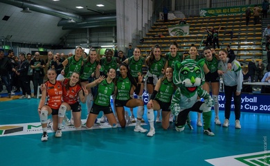 Megabox Vallefoglia vượt qua vòng bảng Challenge Cup sau chiến thắng nhanh gọn