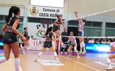 Narconon Melendugno kiên cường đến cùng, giấc mơ Coppa Italia dừng lại ở tie-break