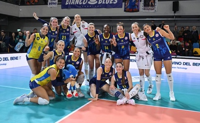 Savino Del Bene và màn trình diễn thuyết phục tại CEV Champions League