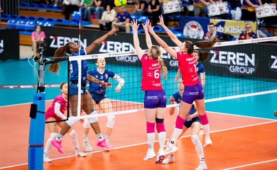 Rzeszów giữ bình tĩnh để đánh bại Paris tại Champions League nữ