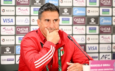 HLV U23 UAE dè chừng “bóng chết” của U23 Việt Nam trước trận tứ kết