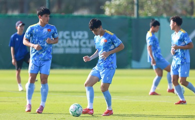 U23 Việt Nam tăng tốc chuẩn bị cho tứ kết U23 châu Á 2026