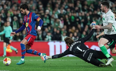 Barcelona buộc phải tung ra những quân bài chủ lực để đánh bại đội hạng 2