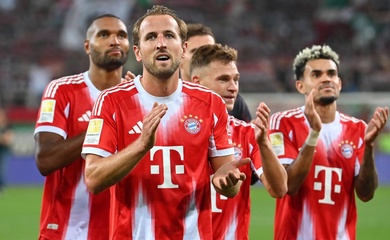 Kỷ lục vô tiền khoáng hậu của Bayern Munich sau nửa mùa giải Bundesliga