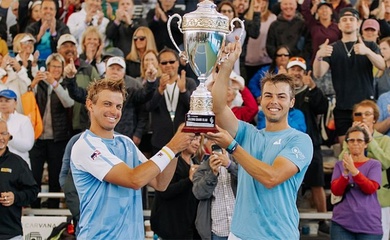 Ben Johns hồi tưởng chiến thắng Masters 2025 cùng Collin: Cái kết trọn vẹn cho một chương huyền thoại pickleball