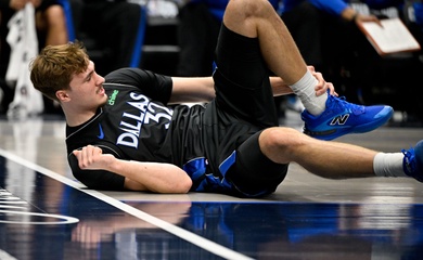 Ứng viên Rookie of the Year NBA gặp hạn: Cooper Flagg chấn thương trước Nuggets