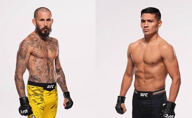 Hạng gà chuyển động: Marlon Vera chạm trán David Martinez tại UFC Mexico