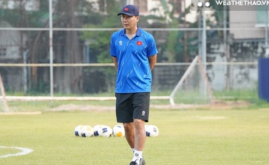 HLV Kim Sang Sik ra mệnh lệnh đặc biệt cho U23 Việt Nam: Không tự mãn!