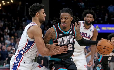 Căng thẳng leo thang: Ja Morant cãi nhau tay đôi với đồng đội ngay trên sân tập ở Berlin