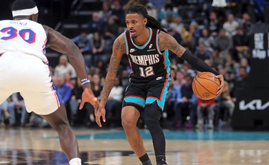 Chuyển nhượng NBA: Phản ứng lạnh lùng của Ja Morant trước câu hỏi về tương lai tại Memphis