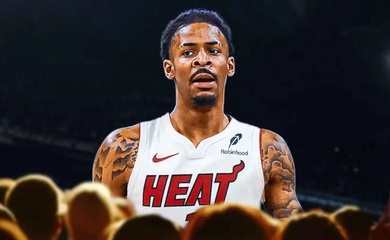 Mối lương duyên Grizzlies rạn nứt: Ja Morant muốn về dưới trướng Erik Spoelstra?
