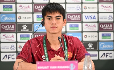 Khuất Văn Khang muốn U23 Việt Nam tránh mắc sai sót khi đấu U23 UAE