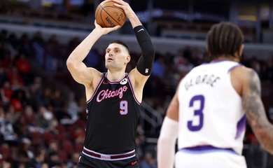 Bản lĩnh "già gân": Vucevic ghi 35 điểm, định đoạt trận đấu cho Chicago Bulls