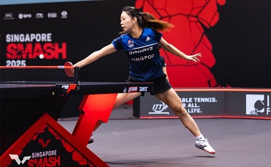 Từ tiệm giặt là đến ngôi sao bóng bàn Olympic: Hành trình phi thường của Lily Zhang