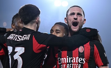 AC Milan bất bại trong 19 trận liên tiếp tại Serie A lần đầu tiên sau 21 năm