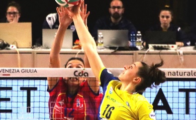 Coppa Italia khiến Nuvolì dừng bước, đội bóng trở lại Serie A1 với quyết tâm cao độ