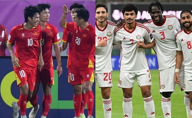 Thống kê thú vị trước trận U23 Việt Nam vs U23 UAE