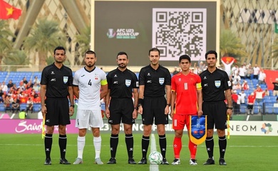 Tứ kết U23 châu Á: Trọng tài Iran từng cho U23 Việt Nam hưởng phạt đền bắt chính