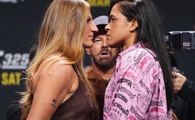 UFC 324 lao đao: Kayla Harrison hủy trận gặp Amanda Nunes