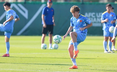 Viktor Le khẳng định trước trận gặp U23 UAE: “Tinh thần sẽ tạo khác biệt”