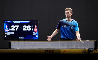 Trận đấu 54 điểm và cú sốc từ tay vợt ngoài top tại vòng loại WTT Star Contender Doha 2026