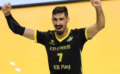 Ngoại binh CLB bóng chuyền Hàn Quốc bỗng nhiên mất tích bí ẩn