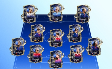Đội hình 26TOTY chính thức có mặt ở máy chủ FC Online Việt Nam