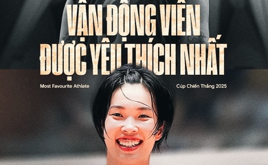 “Khủng long” bóng chuyền Thanh Thúy giành danh hiệu VĐV được yêu thích nhất Cúp Chiến thắng 2025